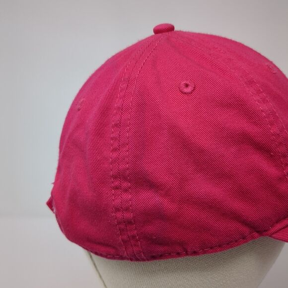 Universal Studios Strapback Hat Pink One Size Adjustable Embroidered - Picture 5 of 10